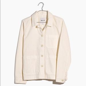 NWT! Madewell Garment-Dyed Ashwood Chore Coat